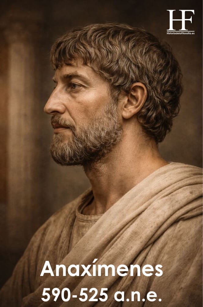 Anaxímenes 590-525 a.n.e.