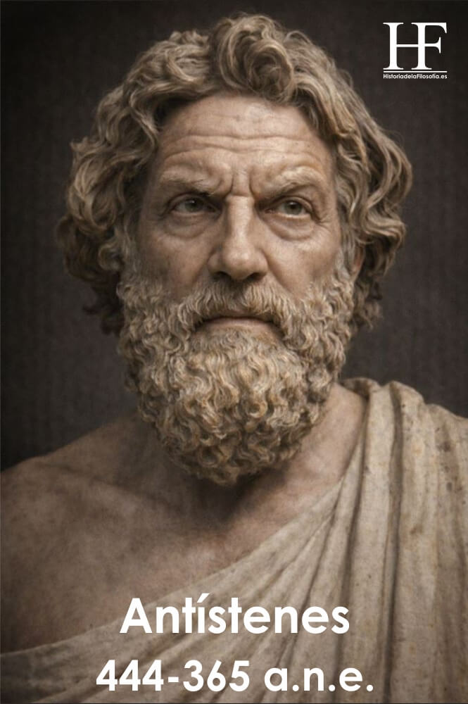 Antístenes 444 al 365 a.n.e.