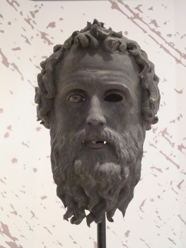 Bronce de Antístenes, Museo arqueológico provincial Ribezzo de Brindisi.