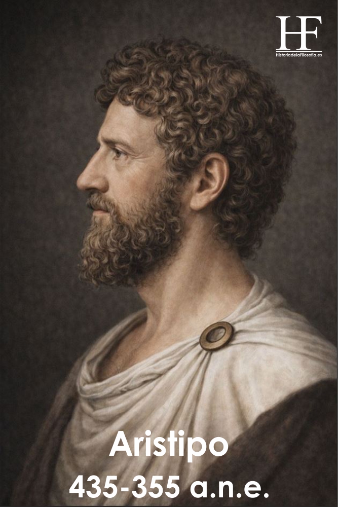 Aristipo de Cirene 435 al 355 a.n.e.