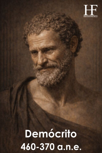 Demócrito 460 al 370 a.n.e.