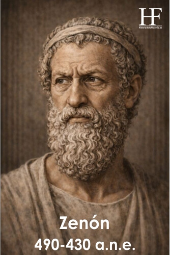 Zenón 490 al 430 a.n.e.