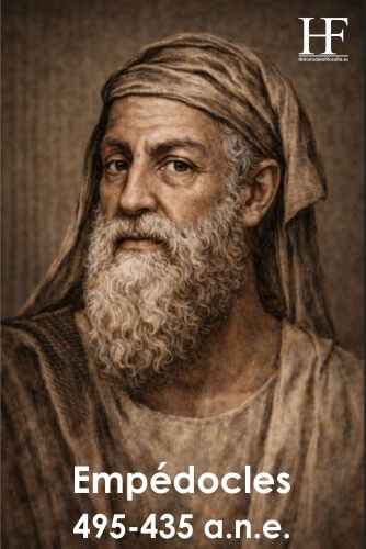 Empédocles 495 al 435 a.n.e.