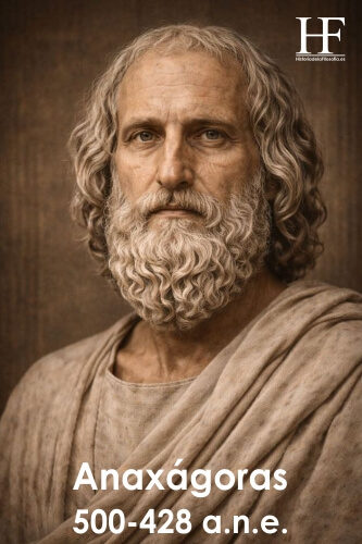 Anaxágoras 500 al 428 a.n.e.
