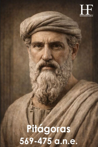 Pitágoras 569 al 475 a.n.e.