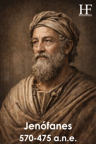 Jenófanes 570 al 475 a.n.e.