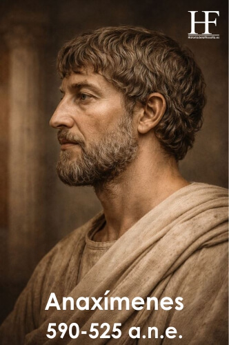 Anaxímenes 590 al 525 a.n.e.