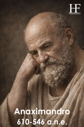 Anaximandro 610 al 546 a.n.e.